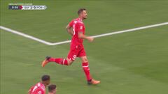 1' | Gol di Seferovic (Svizzera-Portogallo 1-0)