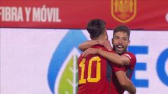 55' | Gol di Jordi Alba (Spagna-Svizzera 1-1)