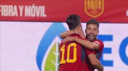 55' | Gol di Jordi Alba (Spagna-Svizzera 1-1) thumbnail