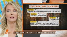 Carlotta Benusiglio: la ricostruzione degli orari delle telecamere thumbnail