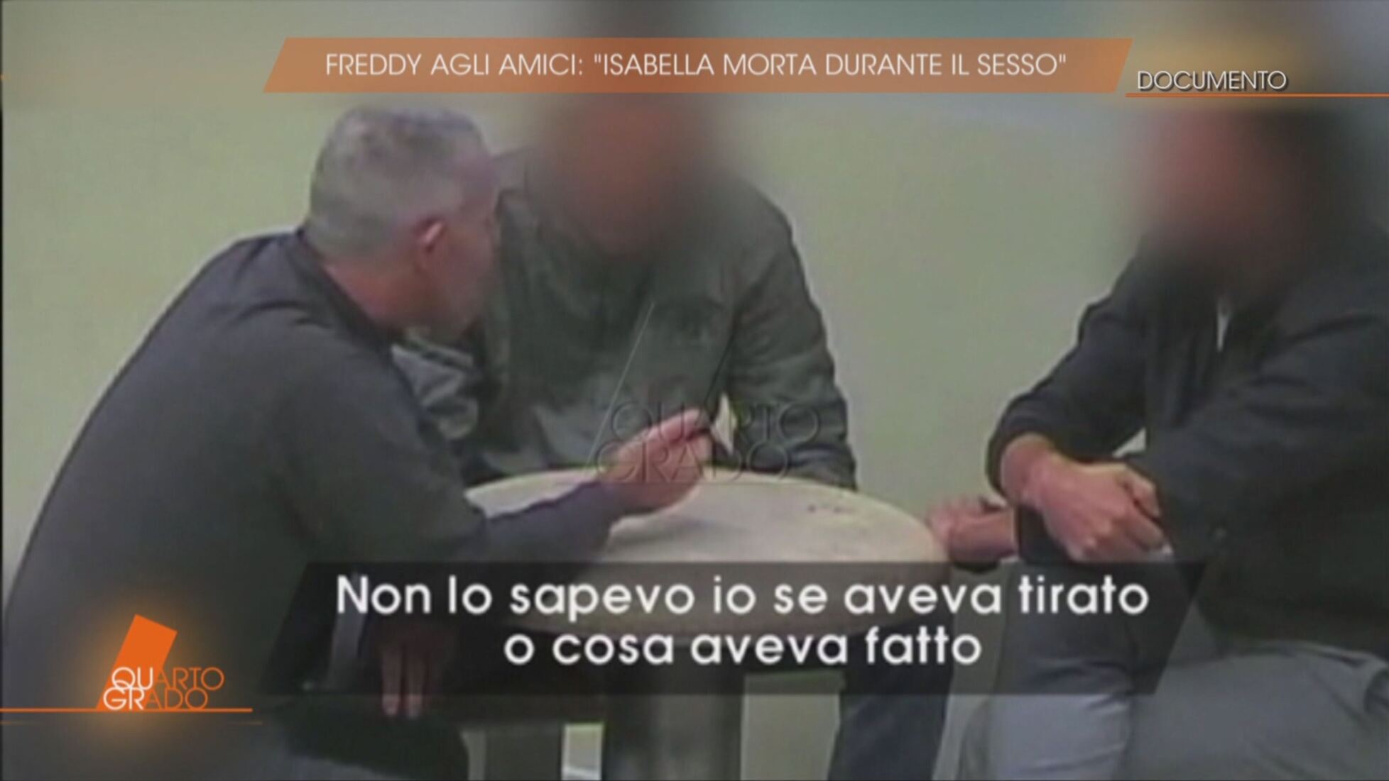 Quarto Grado: Isabella Noventa: le parole di Freddy Sorgato agli amici  Video | Mediaset Infinity