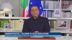 Amministrative, l'allarme di Silvio Berlusconi