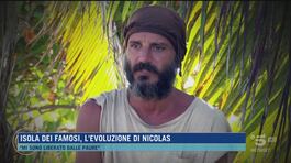 Isola dei Famosi, l'evoluzione di Nicolas thumbnail