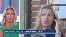 Omicidio Gigi Bici, parla la compagna Victoria thumbnail