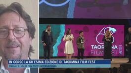 In corso la 68esima edizione di Taormina Film Fest thumbnail