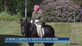 La Regina a sorpresa in Scozia per la Royal week thumbnail