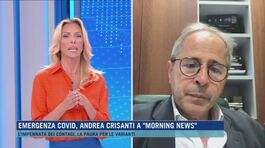 Emergenza Covid, Andrea Crisanti a "Morning News" thumbnail