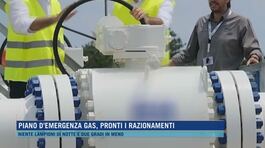 Piano d'emergenza gas, pronti i razionamenti thumbnail