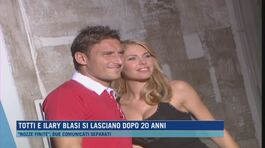 Totti e Ilary Blasi si lasciano dopo 20 anni thumbnail