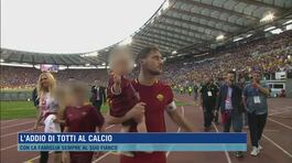L'addio di Totti al calcio thumbnail