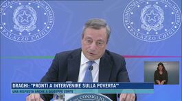 Draghi: "Pronti a intervenire sulla povertà" thumbnail