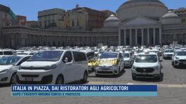 Italiani in piazza, dai ristoratori agli agricoltori thumbnail
