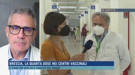 Brescia, la quarta dose nei centri vaccinali thumbnail