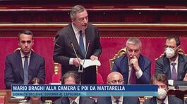 Mario Draghi alla Camera e poi da Mattarella thumbnail