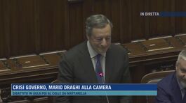 Crisi governo, Mario Draghi alla Camera thumbnail