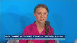 Greta Thunberg "virtualmente" a Torino per la battaglia sul clima thumbnail