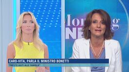 Caro-vita e parità salariale: l'intervento del Ministro per le Pari Opportunità, Elena Bonetti thumbnail