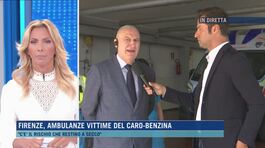 Firenze, ambulanze vittime del caro-benzina thumbnail