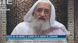 Afghanistan, ucciso al-Sawahiri, leader di al-Qaeda thumbnail