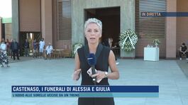 Castenaso, i funerali di Alessia e Giulia thumbnail