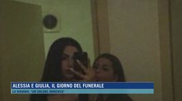 Alessia e Giulia, il giorno del funerale thumbnail