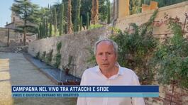 Campagna nel vivo tra attacchi e sfide thumbnail