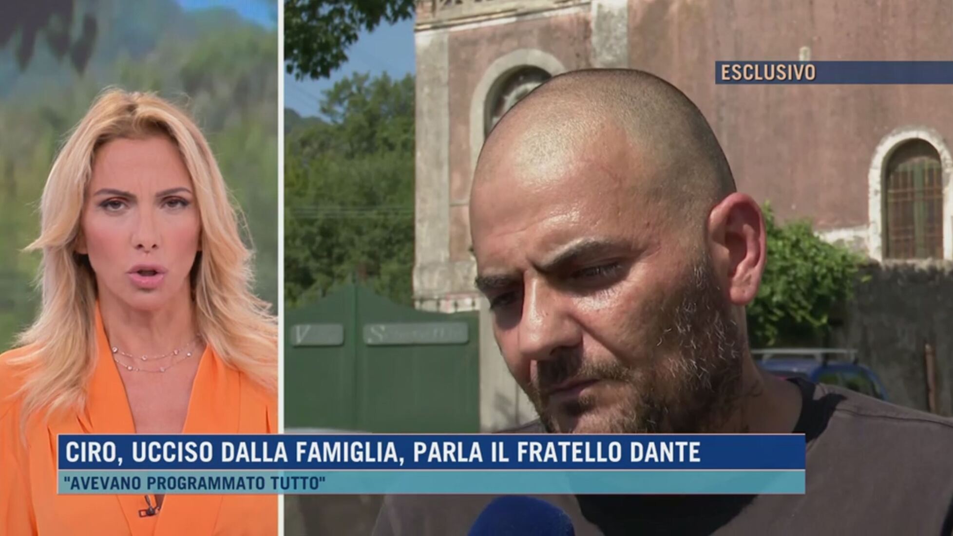 Morning news Ciro ucciso dalla famiglia parla il fratello Dante Video Mediaset Infinity