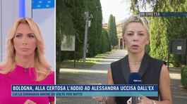 Bologna, alla Certosa l'addio ad Alessandra uccisa dall'ex thumbnail