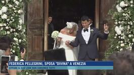 Federica Pellegrini, sposa "divina" a Venezia thumbnail