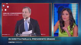 Mario Draghi in diretta thumbnail