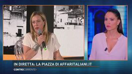 Giorgia Meloni in diretta da Ceglie Messapica thumbnail
