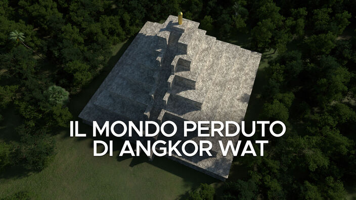 Lost world of Angkor vat