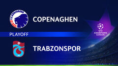 Copenaghen-Trabzonspor: partita integrale