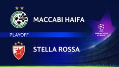 Maccabi Haifa-Stella Rossa: partita integrale