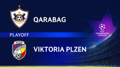 Qarabag-Viktoria Plzen: partita integrale