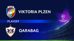 Viktoria Plzen-Qarabag: partita integrale