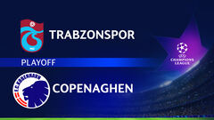 Trabzonspor-Copenaghen: partita integrale