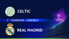 Celtic-Real Madrid: partita integrale