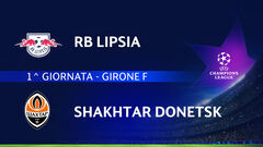 RB Lipsia-Shakthtar Donetsk: partita integrale