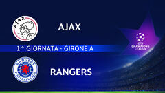 Ajax-Rangers: partita integrale