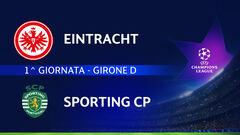 Eintracht-Sporting CP: partita integrale