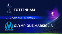 Tottenham-Marsiglia: partita integrale