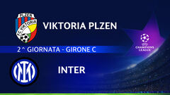 Viktoria Plzen-Inter: partita integrale