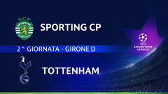 Sporting-Tottenham: partita integrale