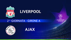 Liverpool-Ajax: partita integrale