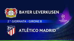 Bayer Leverkusen-Atlético Madrid: partita integrale