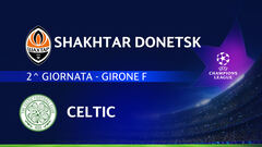 Shakthtar Donetsk-Celtic: partita integrale