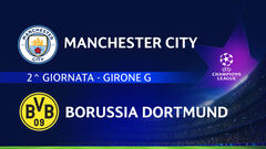 Manchester City-Borussia Dortmund: partita integrale