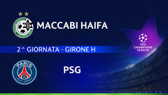 Maccabi Haifa-PSG: partita integrale