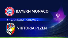 Bayern Monaco-Viktoria Plzen: partita integrale